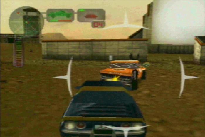 Vigilante 8 2nd Offense screenshot 4 for Sega Dreamcast